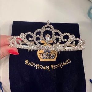 Arribas Brothers Crystal Tiara